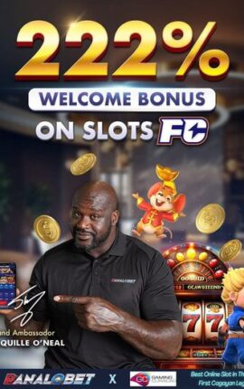 Panalobet Philippines with Shaquille O’Neal’s 💰