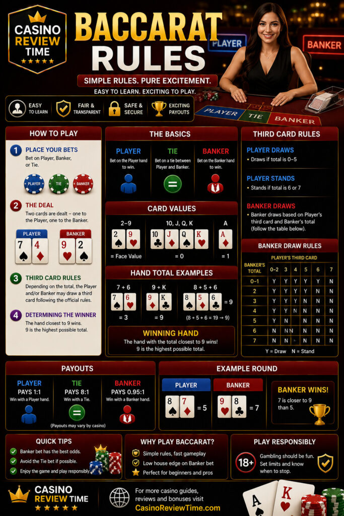 Baccarat Rules