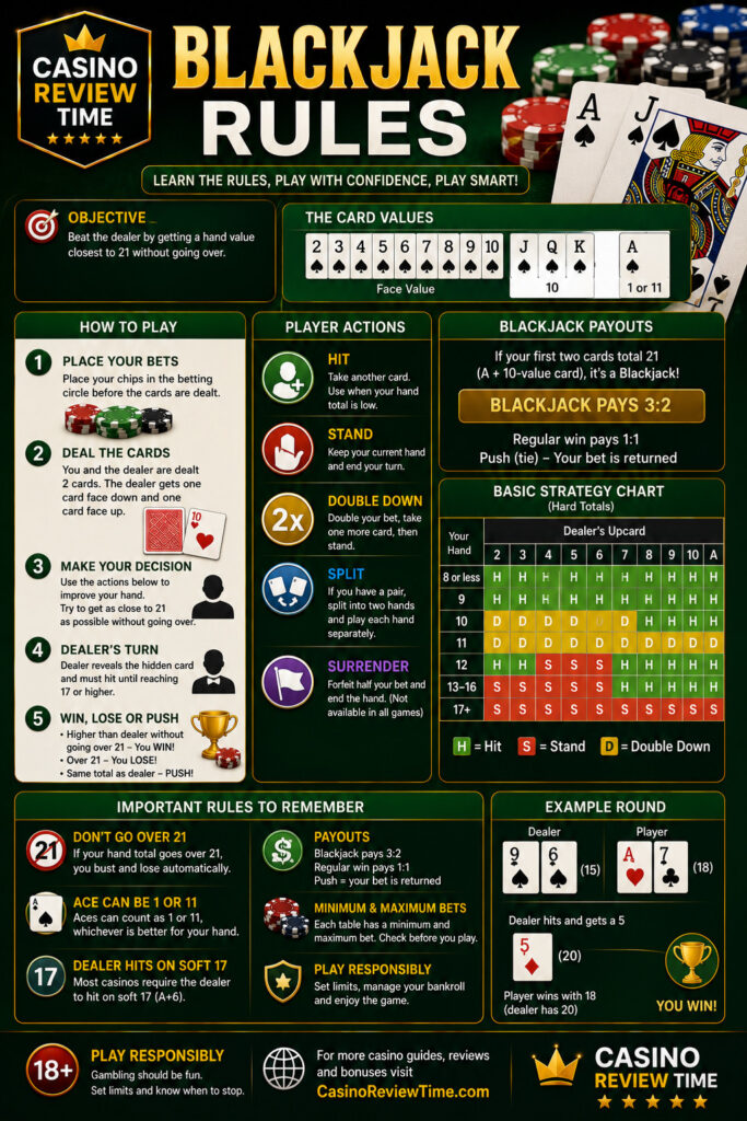 Blackjack Rules