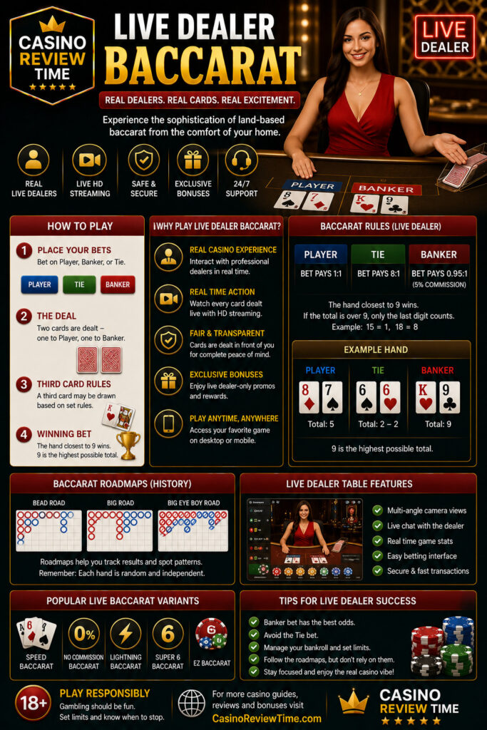 Live Dealer Baccarat