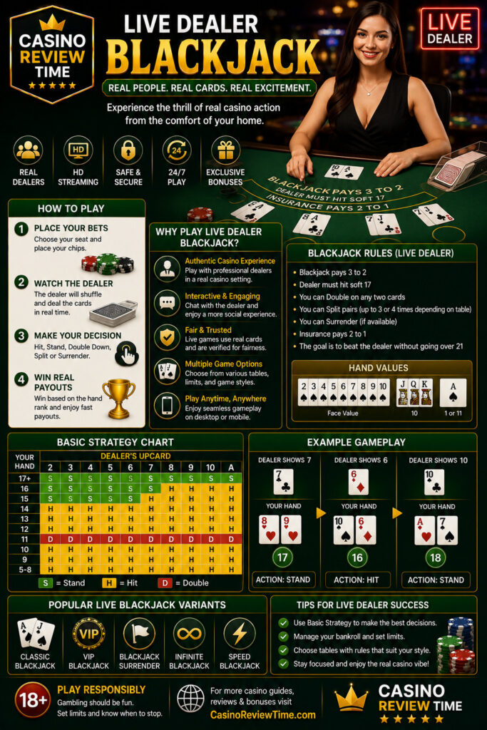 Live Dealer Blackjack