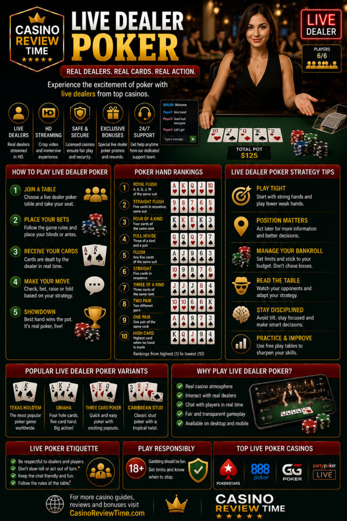 Live Dealer Poker