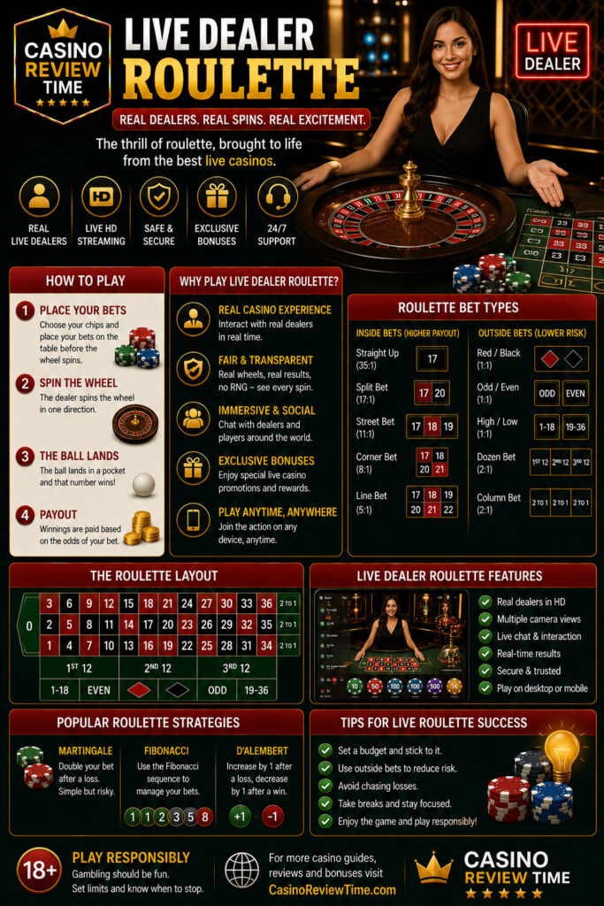 Live Dealer Roulette