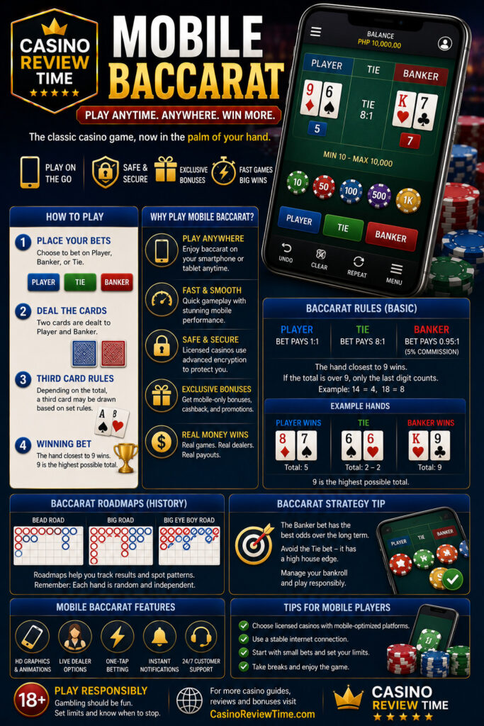 Mobile Baccarat