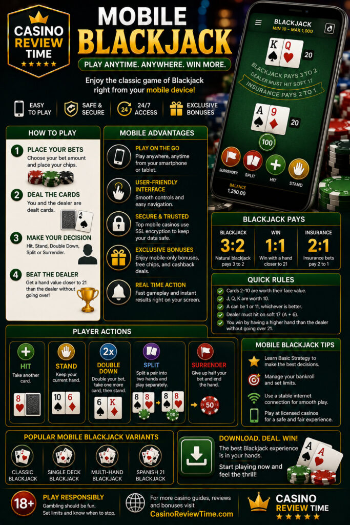 Mobile Blackjack