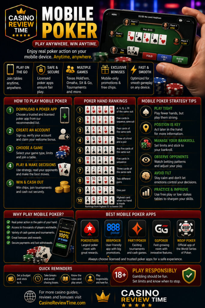 Mobile Poker