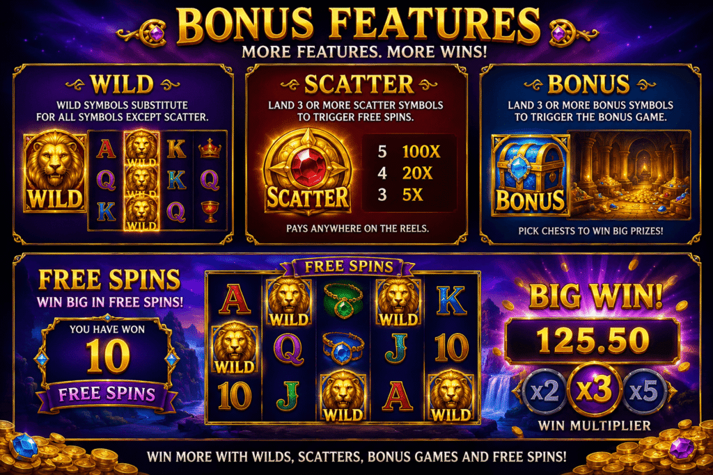How to Win at Slots: Smart Strategies to Improve Your Chances in %year% 2 Online slot bonus features and free spins