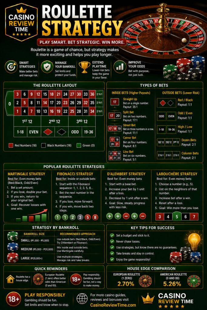Roulette Strategy