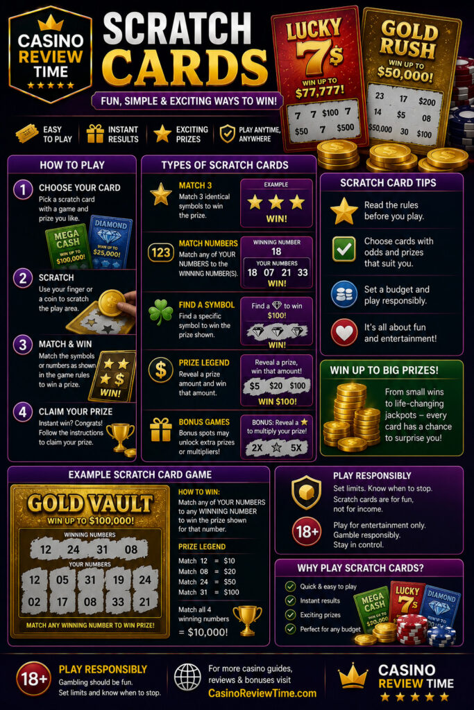 Scratch cards