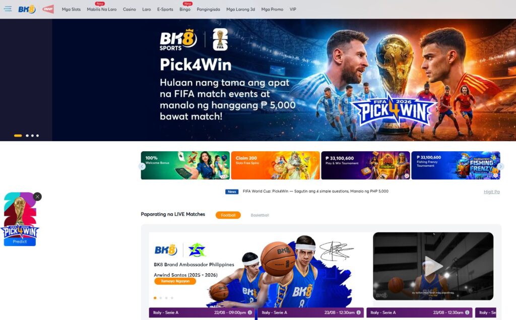 BK8 Philippines Review