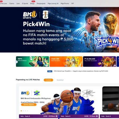 BK8 Philippines Review 2026: Features, Games, Bonuses & What Filipino Players Should Know