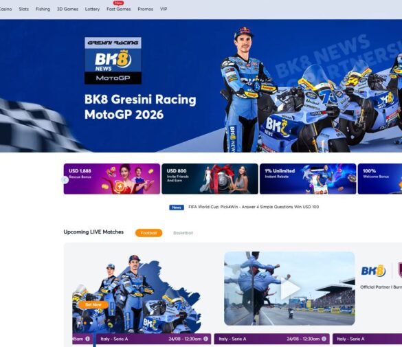 BK8 Singapore Review 2026: Features, Games, Bonuses & What Singapore Players Should Know