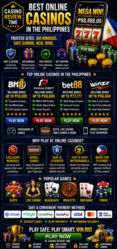 Best Online Casinos in the Philippines
