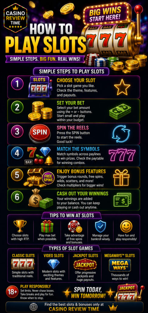 How to play slots