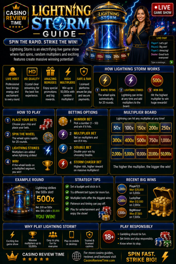 Lightning Storm Guide
