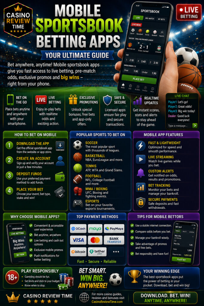 Sportsbook Mobile Betting Apps