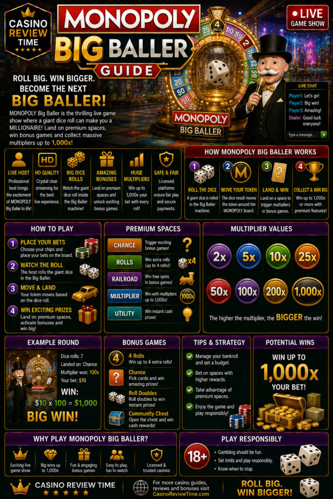 Monopoly Big Baller Guide
