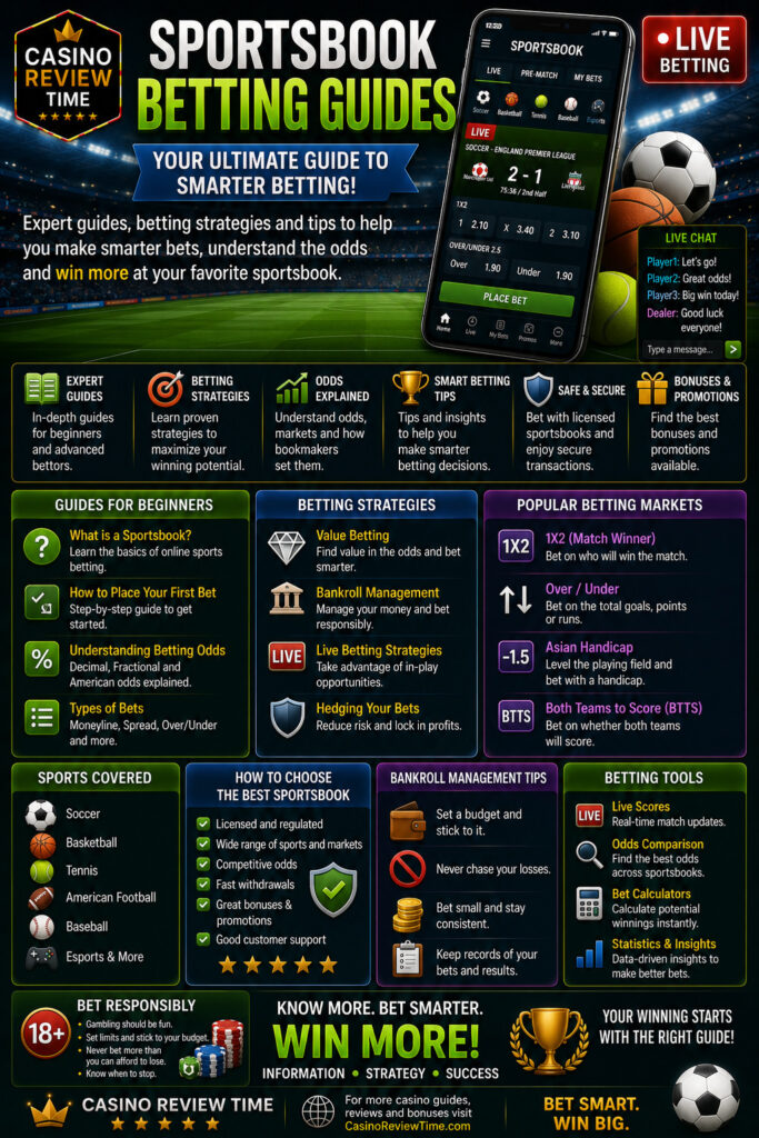 Sportsbook Betting Guides