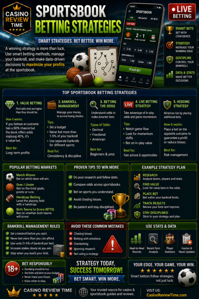 Sportsbook Betting Strategies