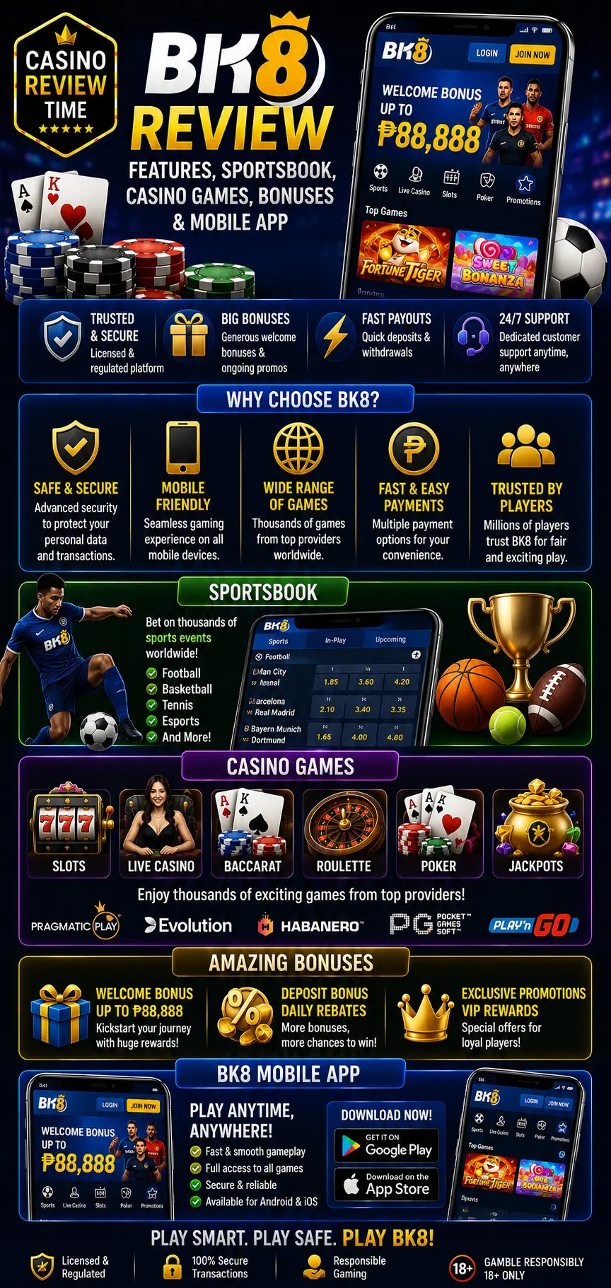 BK8 Casino Review