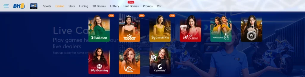 casino games