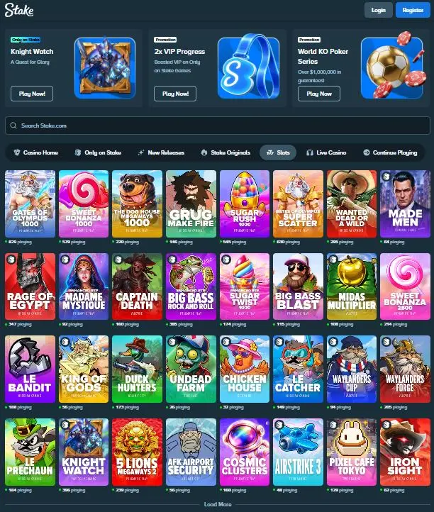 stake slots